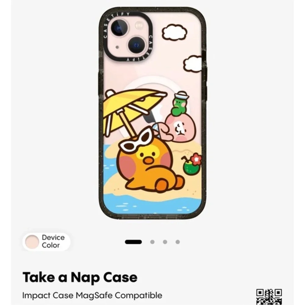 Casetify iPhone 13 Take a Nap MagSafe Compatible‎